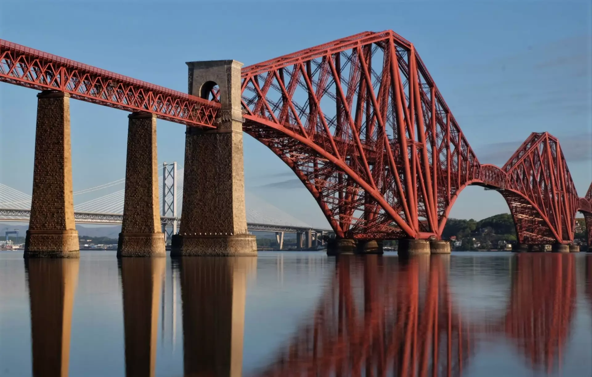 Motorcycle Ride to Forth Bridge